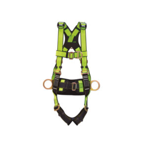 Arnés 4 puntos de anclaje con faja lumbar